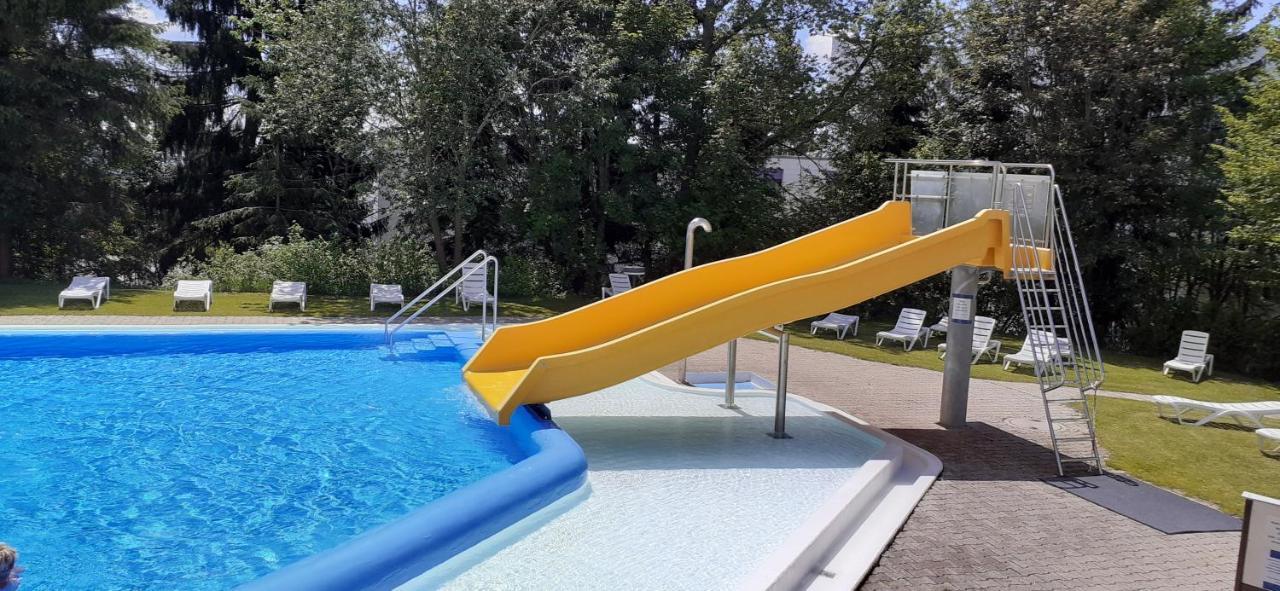 Ferienwohnung Falkennest Санкт-Енгльмар Екстер'єр фото