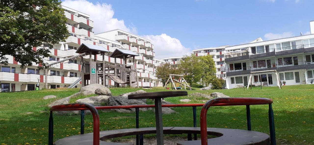 Ferienwohnung Falkennest Санкт-Енгльмар Екстер'єр фото